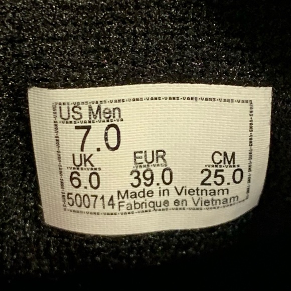 🔥[BRAND NEW] VANS SK8-HI DRAGON FLAME BLACK ORANGE MENS SHOES SIZE 7 SNEAKERS🔥 - Picture 7 of 13